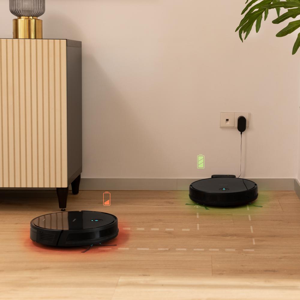 4 Spazzole Di Ricambio Per Cecotec Conga 2499 Ultra Genesis, 2299 Ultra Home E 2299 Inertial – Accessori Per Robot Aspirapolvere