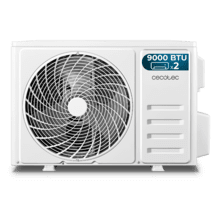 AirClima 18000 Multi Outdoor Unidad exterior para aire acondicionado multi split de 18000 BTU compuesto por dos unidades interiores de splits con una capacidad de 9000 BTU cada una.