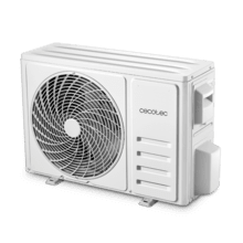 AirClima 18000 Multi Outdoor Unidad exterior para aire acondicionado multi split de 18000 BTU compuesto por dos unidades interiores de splits con una capacidad de 9000 BTU cada una.