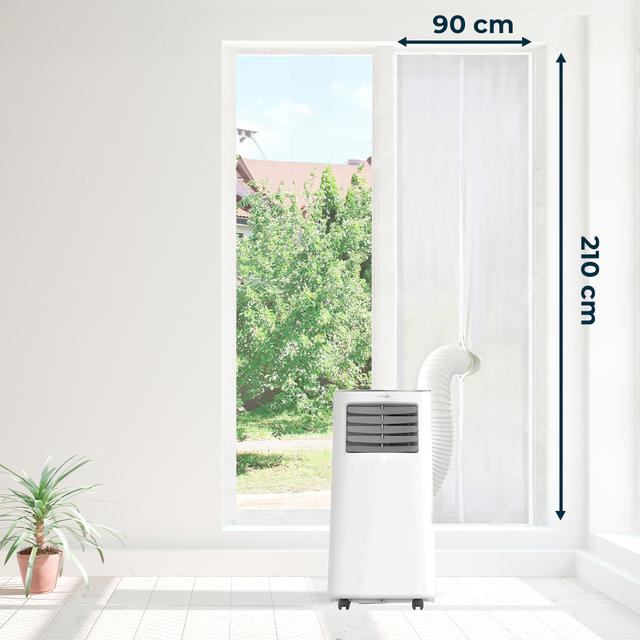 Medidas de la cubierta aislante Cecotec 210x90 para puerta corredera
