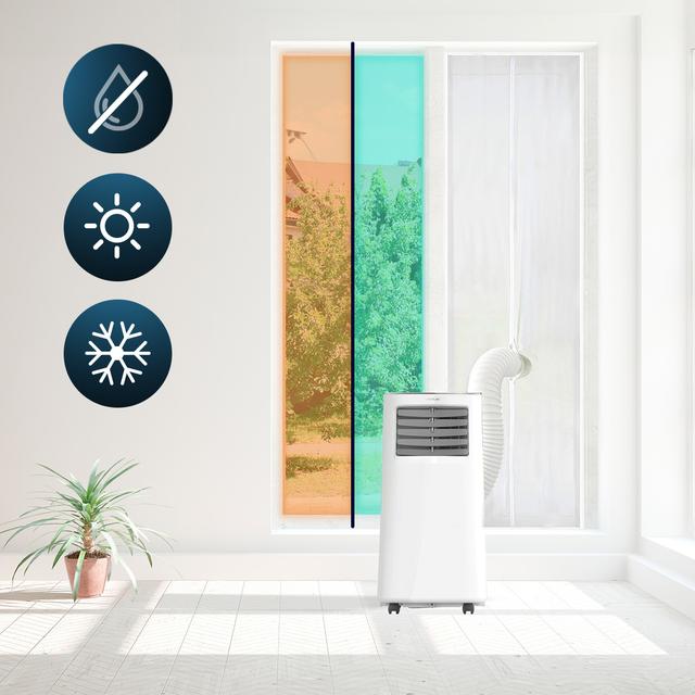 Cubierta aislante Cecotec para reducir entrada de calor y humedad exterior