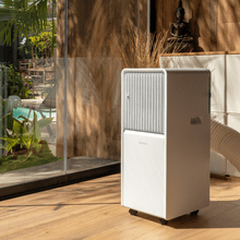 ForceClima 7150 Style Tragbare Design-Klimaanlage mit 7000 BTU, Fernbedienung und Touch Control für höchsten Komfort.