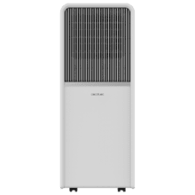 ForceClima 7550 Style Connected Ar condicionado portátil de design de 7000 BTU com controlo Wi-Fi, painel tátil e controlo remoto para um conforto total.