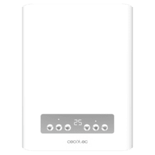 ForceClima 7550 Style Connected Ar condicionado portátil de design de 7000 BTU com controlo Wi-Fi, painel tátil e controlo remoto para um conforto total.