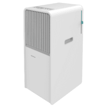 ForceClima 7550 Style Connected Ar condicionado portátil de design de 7000 BTU com controlo Wi-Fi, painel tátil e controlo remoto para um conforto total.