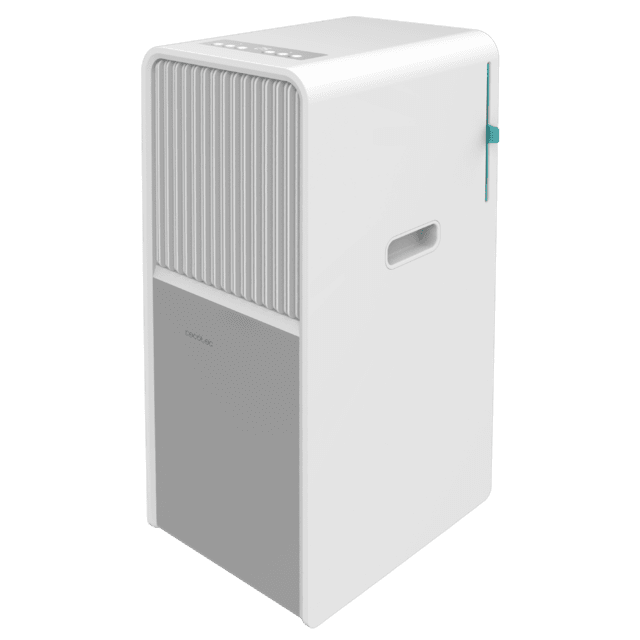 Cecotec ForceClima 9150 Style vista lateral en color blanco y gris