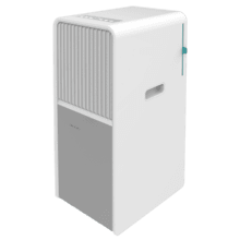 ForceClima 9150 Style Condizionatore portatile da 9000 BTU con telecomando e controllo touch per un comfort totale.