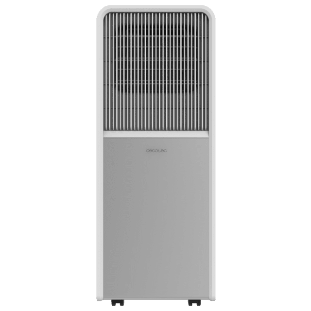 Vista frontal del Cecotec ForceClima 9150 Style con salida de aire