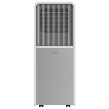 ForceClima 9150 Style Tragbare Design-Klimaanlage mit 9000 BTU, Fernbedienung und Touch Control für höchsten Komfort.