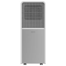 ForceClima 9450 Style Heating Tragbare Design-Klimaanlage mit Wärmepumpe mit 9000 BTU für den ganzjährigen Einsatz mit Fernbedienung und Touch-Control für absoluten Komfort.