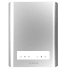 ForceClima 12650 Style Heating Ar condicionado portátil de design de 12000 BTU com bomba de calor para utilização durante todo o ano com controlo remoto e controlo tátil para um conforto total.