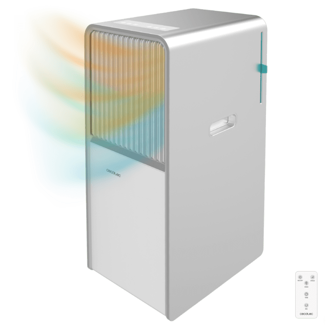 Aire acondicionado portátil CECOTEC ForceClima 12650 Style Heating 12000 BTU con mando a distancia