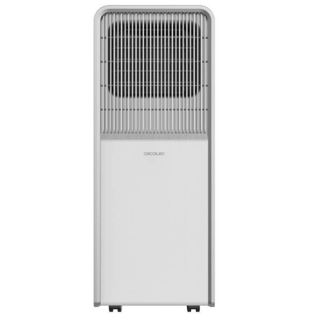 Vista frontal del aire acondicionado portátil CECOTEC ForceClima 12650 Style Heating