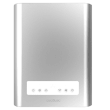 ForceClima 12850 Style Heating Connected Ar condicionado portátil de design de 12000 BTU com bomba de calor para utilização durante todo o ano com controlo Wi-Fi, painel tátil e controlo remoto para um conforto total.