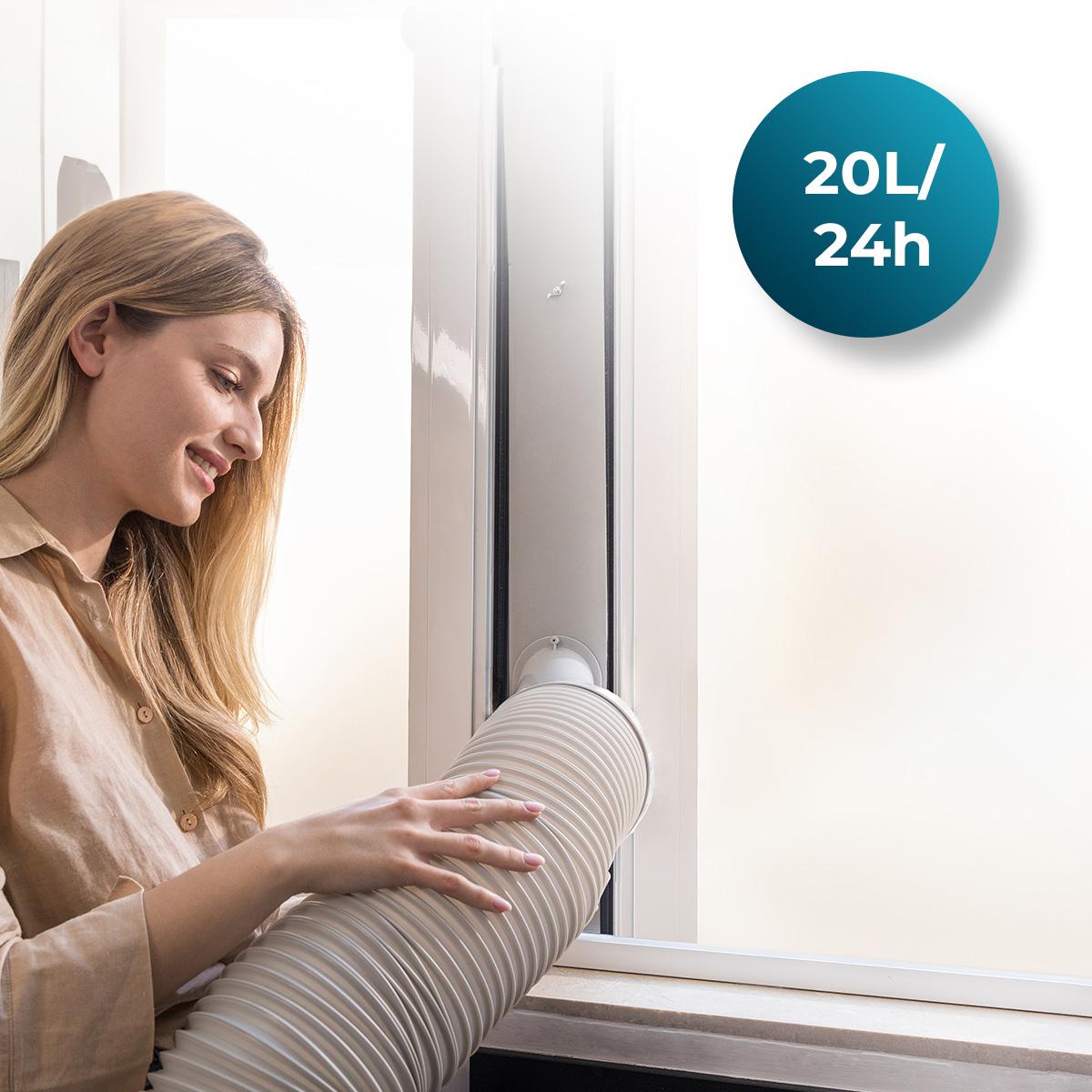 Pompa Scarico Condizionatore 220V/50HZ - Doppio Strato Ultra Silenziosa, Con Galleggiante Integrato - Per AC Split - Foto 4