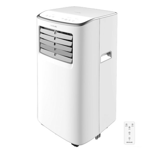 ForceClima 7499 Soundless Connected Aire acondicionado portátil de 7000 BTU. Con tecnología Soundless que aporta un funcionamiento más silencioso. Control por wifi, panel táctil y mando a distancia.