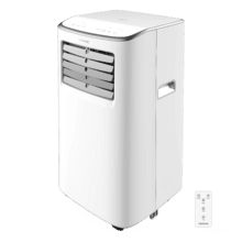 ForceClima 7499 Soundless Connected Aire acondicionado portátil de 7000 BTU. Con tecnología Soundless que aporta un funcionamiento más silencioso. Control por wifi, panel táctil y mando a distancia.