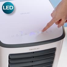 ForceClima 7500 Soundless Connected Aire acondicionado portátil de 7000 BTU. Con tecnología Soundless que aporta un funcionamiento más silencioso. Control por wifi, panel táctil y mando a distancia.