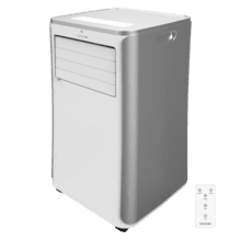 ForceClima 9099 Soundless Aire acondicionado portátil de 9000 BTU con tecnología Soundless que aporta un funcionamiento más silencioso  y mando a distancia para un confort total.