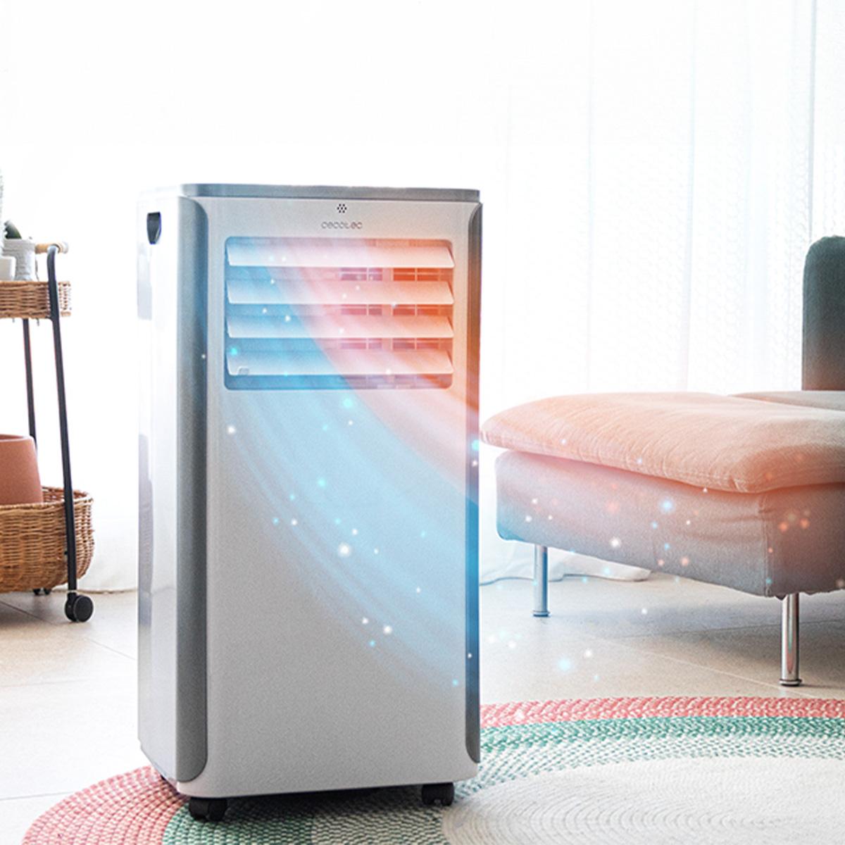 Cecotec Climatizzatore Portatile ForceClima 9450 Style - 9000 BTU Per 25 M², Pompa Di Calore - Foto 12