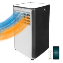 ForceClima 9500 Soundless Heating Connected mit Heizung verbundene tragbare Klimaanlage