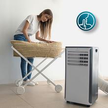 ForceClima 9500 Soundless Heating Connected mit Heizung verbundene tragbare Klimaanlage