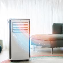 ForceClima 9500 Soundless Heating Connected mit Heizung verbundene tragbare Klimaanlage