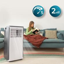 ForceClima 9500 Climatizzatore portatile connesso a riscaldamento silenzioso