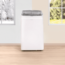 ForceClima 12600 Soundless Heating Tragbares Klimagerät mit geräuschloser Heizung