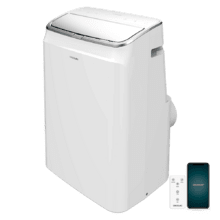 ForceClima 12800 Soundless Heating Connected Condizionatore Portatile