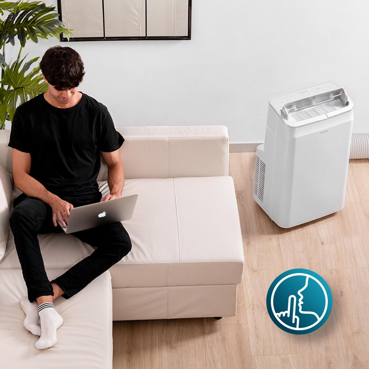 ForceClima 12800 Soundless Heating Connected Aire acondicionado