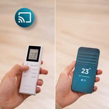 Climatiseur portable connecté à chauffage silencieux ForceClima 12800