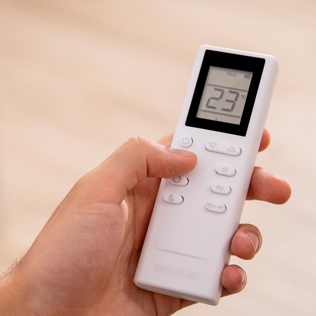 ForceClima 12800 Soundless Heating Connected  mit Heizung verbundene tragbare Klimaanlage