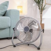 Ventilateur industriel EnergySilence 1000 Pro de 40 W, 12", 3 vitesses, 3 pales, facile à utiliser, design élégant et sécurité maximale.