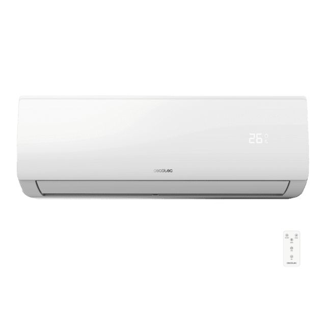 AirClima 9000 Smartfresh Aire acondicionado split de 9000 BTU con bomba de calor y mando a distancia.