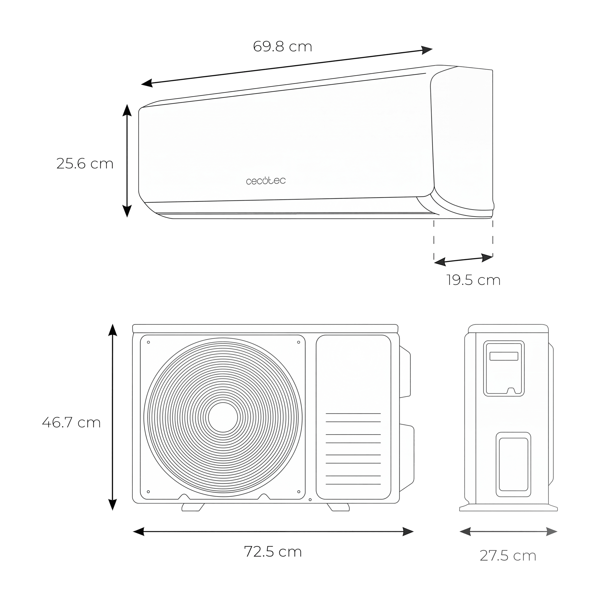 AirClima 9000 Smartfresh aria condizionata