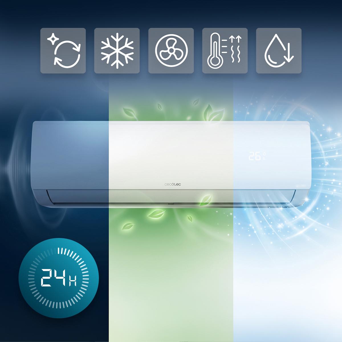 AirClima 9000 Smartfresh aria condizionata
