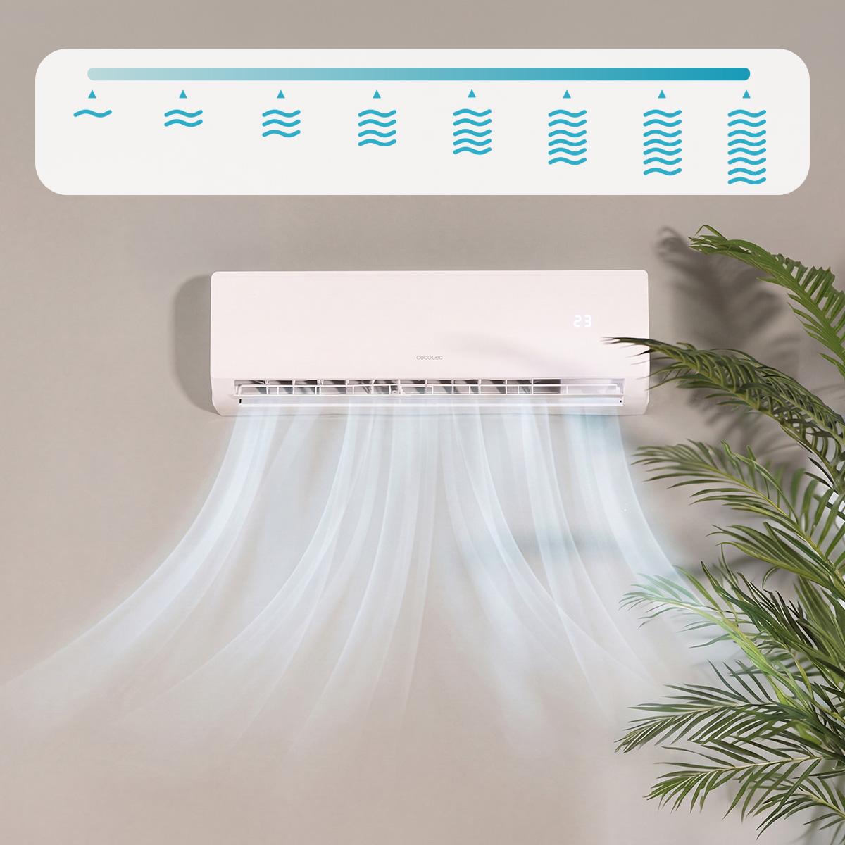 AirClima 12000 Smartfresh aria condizionata split inverter caldo freddo 12000btu