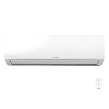 AirClima 12000 Smartfresh 12000 BTU Split-Klimaanlage mit Wärmepumpe, Fernbedienung und LED-Anzeige. Wechselrichtersystem. 5 Modi und 8 Geschwindigkeiten. Tägliche Entfeuchtung von 28,8 l/Tag und Abdeckungsfläche von 22 m2. Luftstrom von 550 m3/h, 24-Stunden-Timer, Luftfilter, R32-Gas, Gleichstrommotor. Energieklassifizierung A++ / A+ und Leistung von 3400 W für Kälte und 3420 W für Wärme. Outdoor-Kompressor mit IPX4-Schutz.