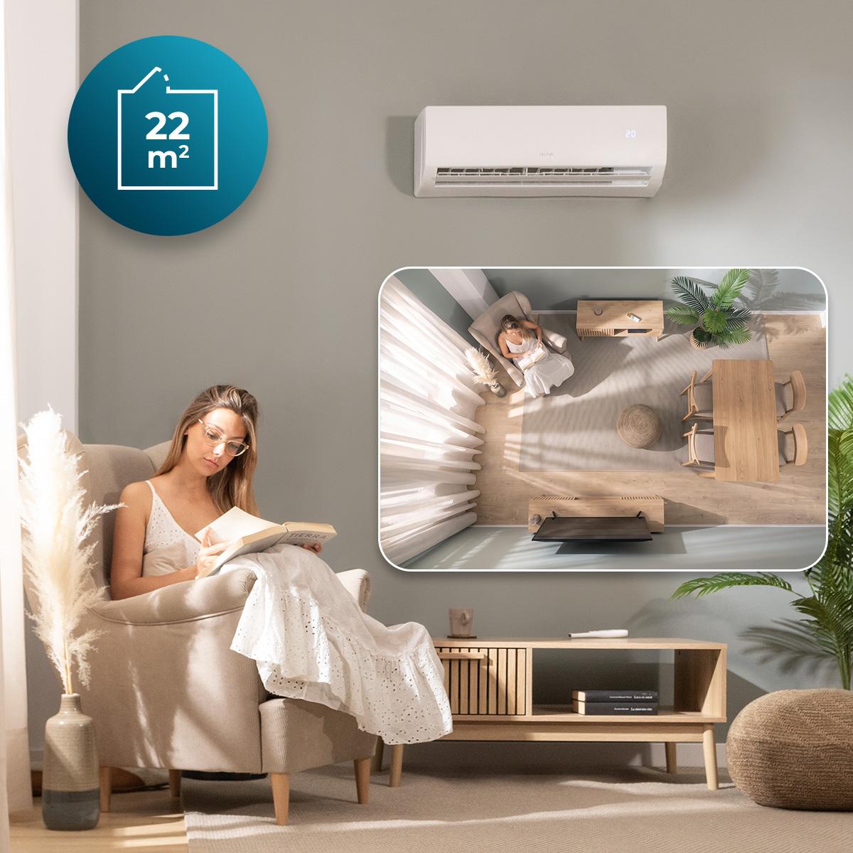 AirClima 12000 Smartfresh aria condizionata split inverter caldo freddo 12000btu