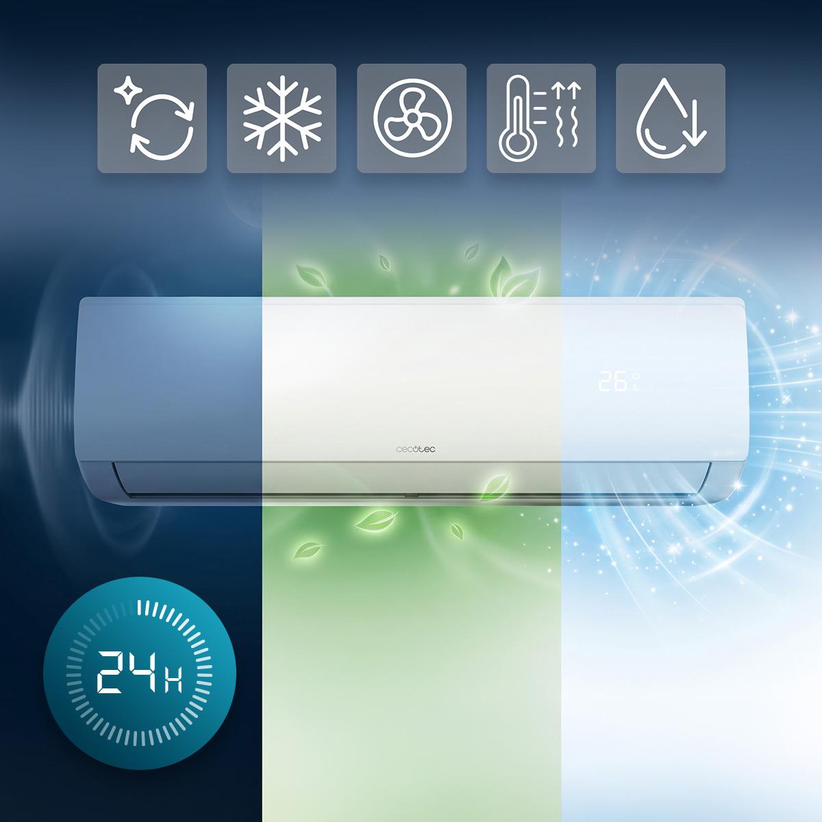 AirClima 12000 Smartfresh aria condizionata split inverter caldo freddo 12000btu