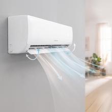 AirClima 12000 Smartfresh Aire acondicionado split de 12000 BTU con bomba de calor, mando a distancia y pantalla LED.
