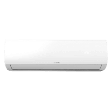 AirClima 12000 Smartfresh 12000 BTU Split-Klimaanlage mit Wärmepumpe, Fernbedienung und LED-Anzeige. Wechselrichtersystem. 5 Modi und 8 Geschwindigkeiten. Tägliche Entfeuchtung von 28,8 l/Tag und Abdeckungsfläche von 22 m2. Luftstrom von 550 m3/h, 24-Stunden-Timer, Luftfilter, R32-Gas, Gleichstrommotor. Energieklassifizierung A++ / A+ und Leistung von 3400 W für Kälte und 3420 W für Wärme. Outdoor-Kompressor mit IPX4-Schutz.