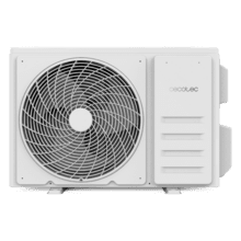AirClima 12000 Smartfresh 12000 BTU Split-Klimaanlage mit Wärmepumpe, Fernbedienung und LED-Anzeige. Wechselrichtersystem. 5 Modi und 8 Geschwindigkeiten. Tägliche Entfeuchtung von 28,8 l/Tag und Abdeckungsfläche von 22 m2. Luftstrom von 550 m3/h, 24-Stunden-Timer, Luftfilter, R32-Gas, Gleichstrommotor. Energieklassifizierung A++ / A+ und Leistung von 3400 W für Kälte und 3420 W für Wärme. Outdoor-Kompressor mit IPX4-Schutz.