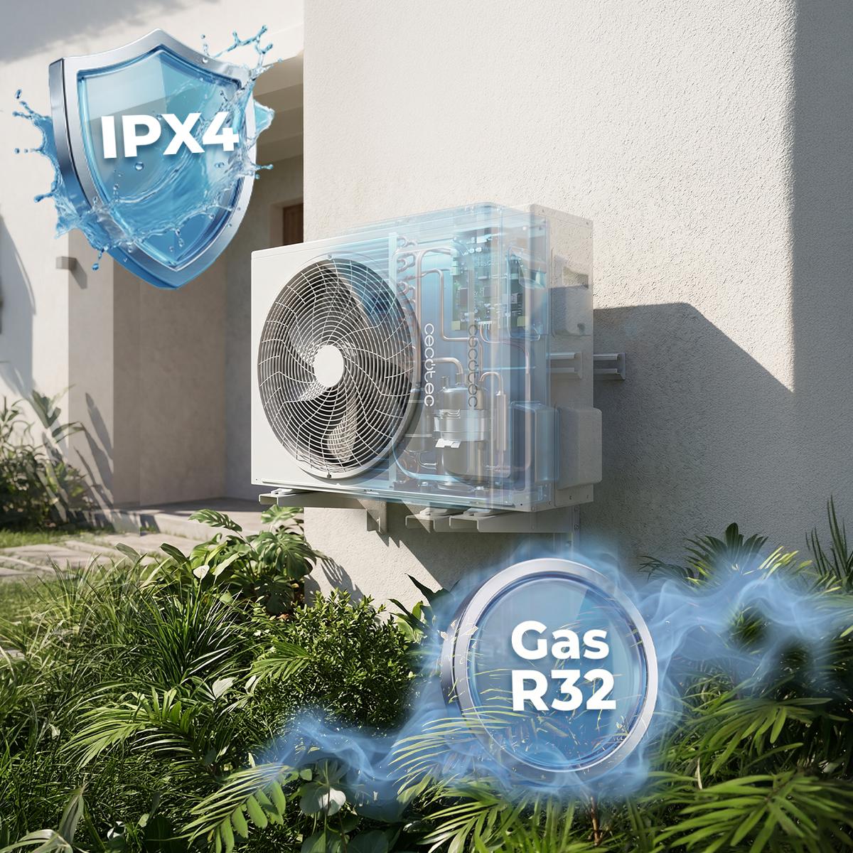AirClima 18000 Smartfresh aria condizionata freddo caldo 18000btu