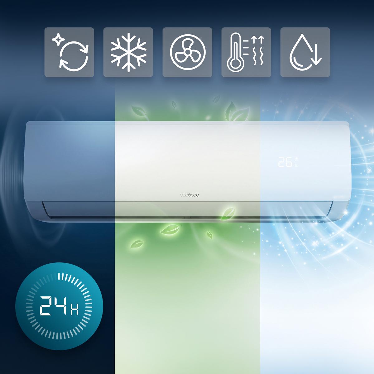 AirClima 18000 Smartfresh aria condizionata freddo caldo 18000btu