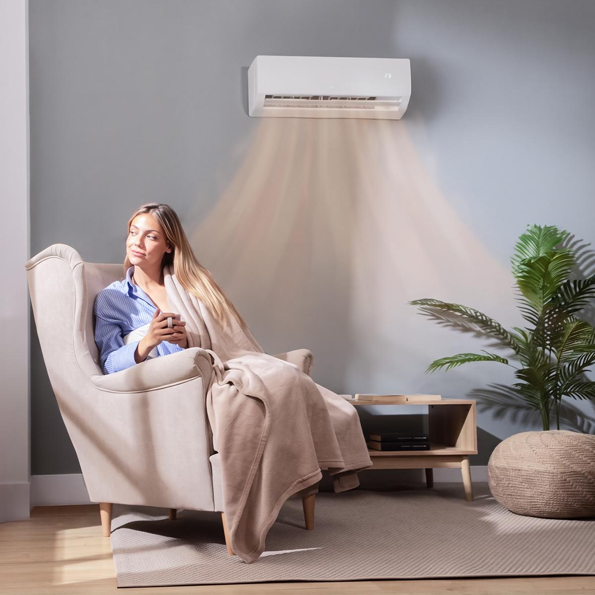 AirClima 24000 Smartfresh Split inverter aria condizionata freddo caldo 24000btu