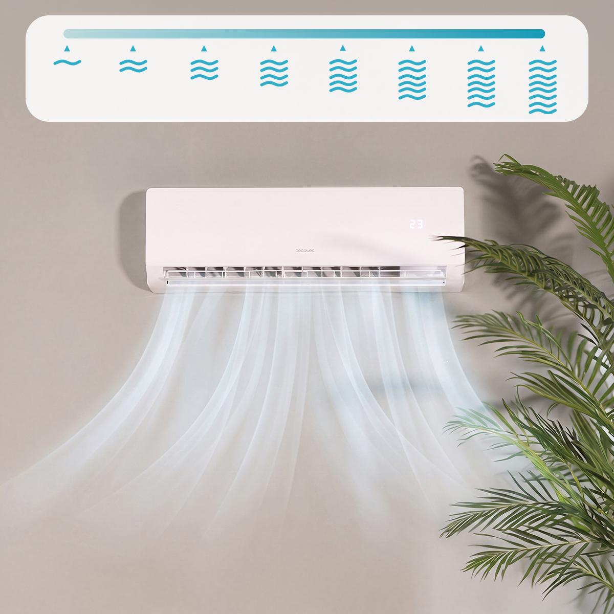 AirClima 24000 Smartfresh Split inverter aria condizionata freddo caldo 24000btu