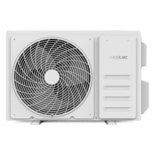 AirClima 24000 Smartfresh Ar condicionado split de 24000 BTU com bomba de calor, controlo remoto e ecrã LED. Sistema Inverter. 5 modos e 8 velocidades Desumidificação díaria de 43,2 L/dia e área de cobertura de 45 m2. Caudal de ar de 980 m3/h, temporizador 24 h, filtro de ar, gás R32, motor DC. Classificação energética A + +/A + + e potência de 6810 W para arrefecer e 6870 W para aquecer.  Compressor exterior com proteção IPX4