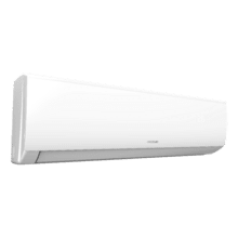 Climatiseur split AirClima 24000 Smartfresh 24000 BTU avec pompe à chaleur, télécommande et affichage LED. Système d'onduleur. 5 modes et 8 vitesses. Déshumidification quotidienne de 43,2 L/jour et zone de couverture de 45 m2. Débit d'air de 980 m3/h, minuterie 24h, filtre à air, gaz R32, moteur DC. Classe énergétique A++ / A+ et puissance de 6810 W pour le froid et 6870 W pour le chaud. Compresseur extérieur avec protection IPX4.